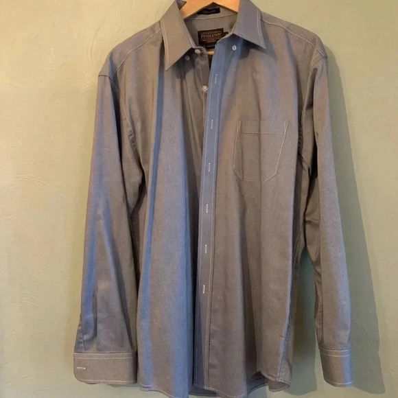 Pendleton Bridgeport 100% cotton no iron shirt - Picture 1 of 4